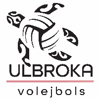 Ulbroka jaun. logo